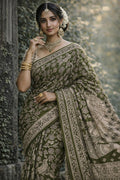 Vana Sundari - Nartha - Kalamkari Saree