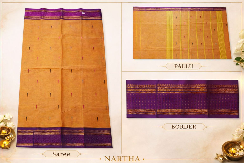 “Aruna Madhavi” - Chettinadu Saree