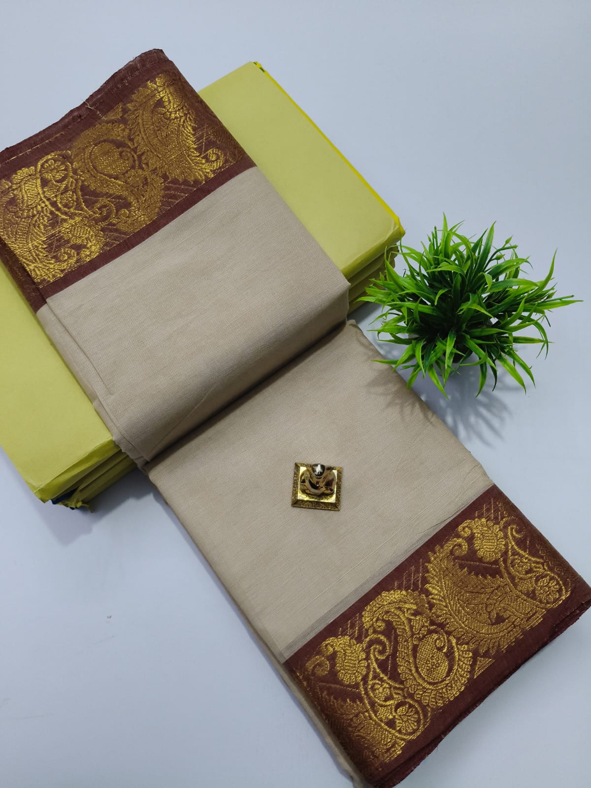 ✨ Mrinalini Vaibhava  - NARTHA – Fiesta Collection | Kanchi Cotton Saree