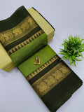 🌿 Harita Hamsika -  NARTHA – Fiesta Collection | Kanchi Cotton Saree