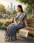 ✨ Neela Varnika ✨- 💙🪔 NARTHA – Butterfly Collection