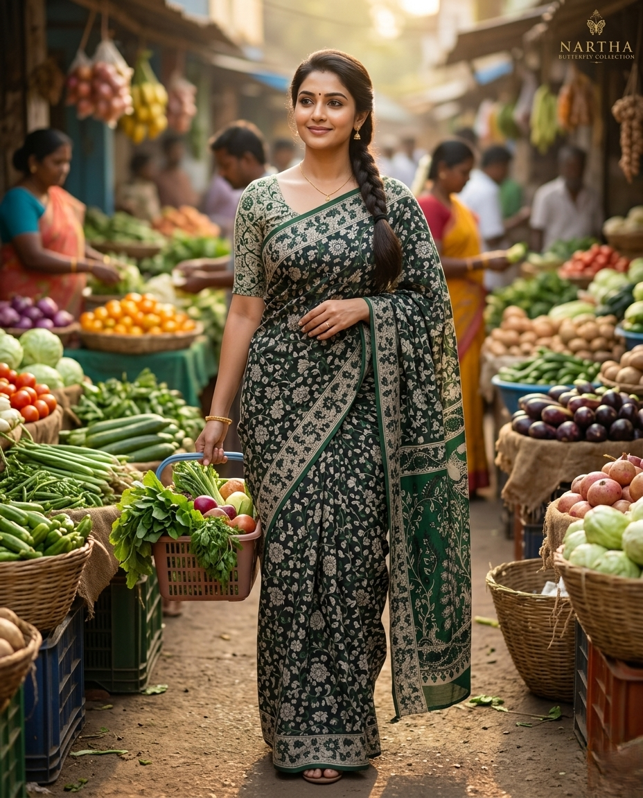 ✨ Mayuravarna ✨- 🌿✨ NARTHA – Butterfly Collection