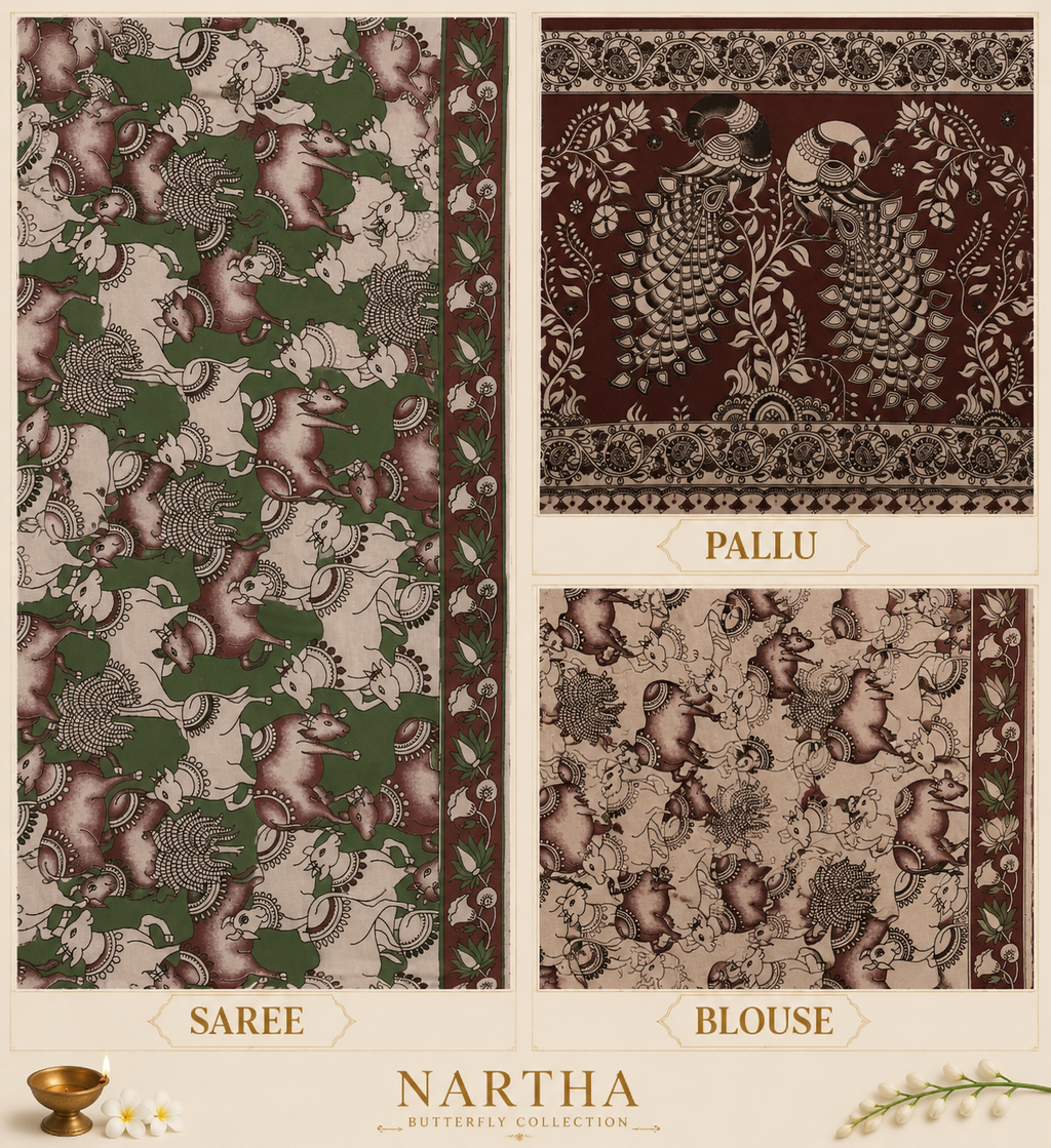 ✨ Vasantha Shobhitha ✨- 🌸✨ NARTHA – Butterfly Collection
