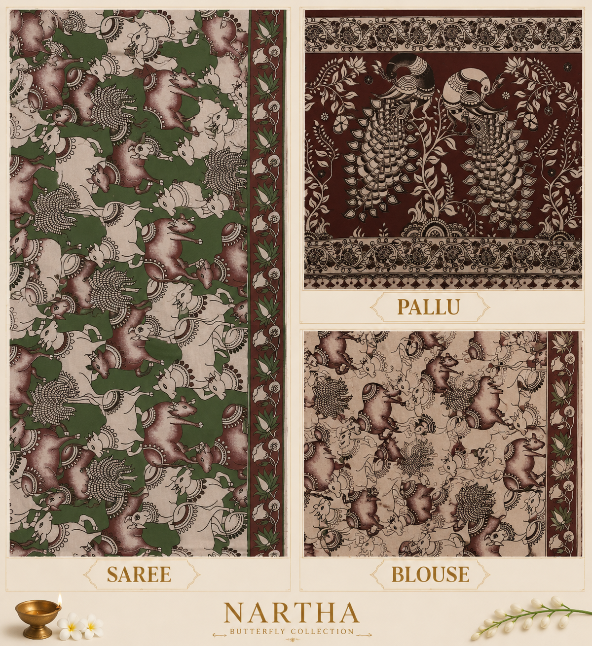 ✨ Vasantha Shobhitha ✨- 🌸✨ NARTHA – Butterfly Collection
