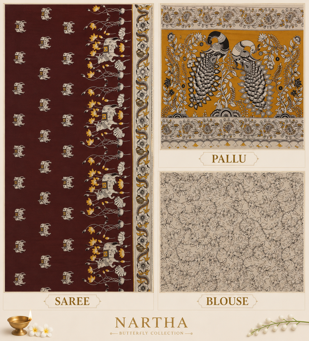 ✨ Ghana Karnika ✨ - 🌺✨ NARTHA – Butterfly Collection