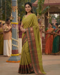 🪶 Harita Manjari  - NARTHA Fiesta – Chettinad Collection