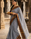 🪶 Dhavala Saumya - NARTHA Fiesta – Chettinad Collection