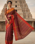 🪶 Raktima Vaibhavi  - NARTHA Fiesta – Chettinad Collection