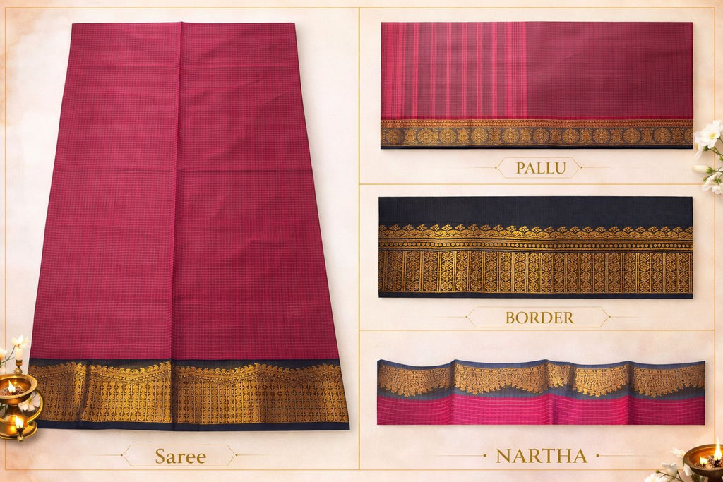 🪶 Ranjita Vaibhavi  Nartha Fiesta – Chettinad Collection