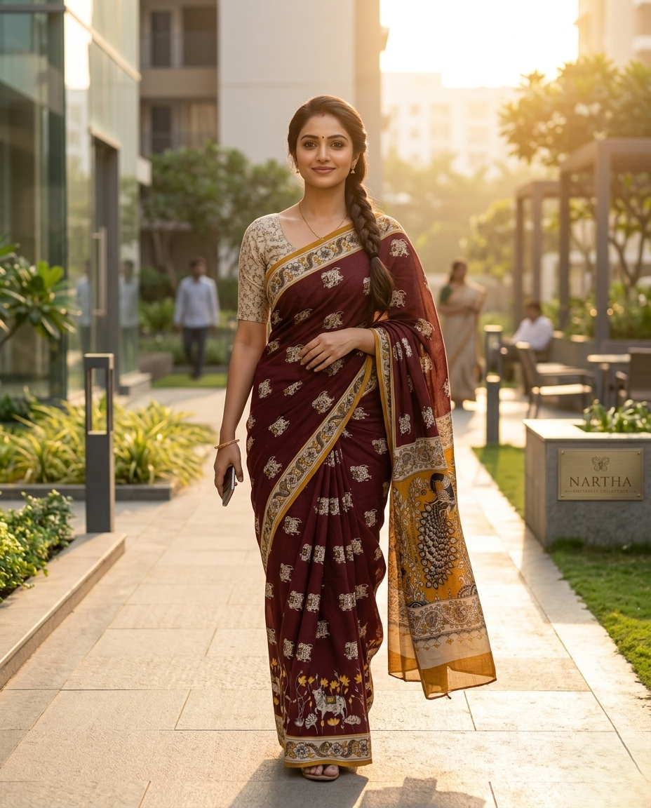✨ Ghana Karnika ✨ - 🌺✨ NARTHA – Butterfly Collection