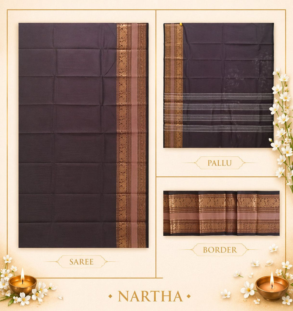 🪶 Dhara Madhura - NARTHA Fiesta – Chettinad Collection