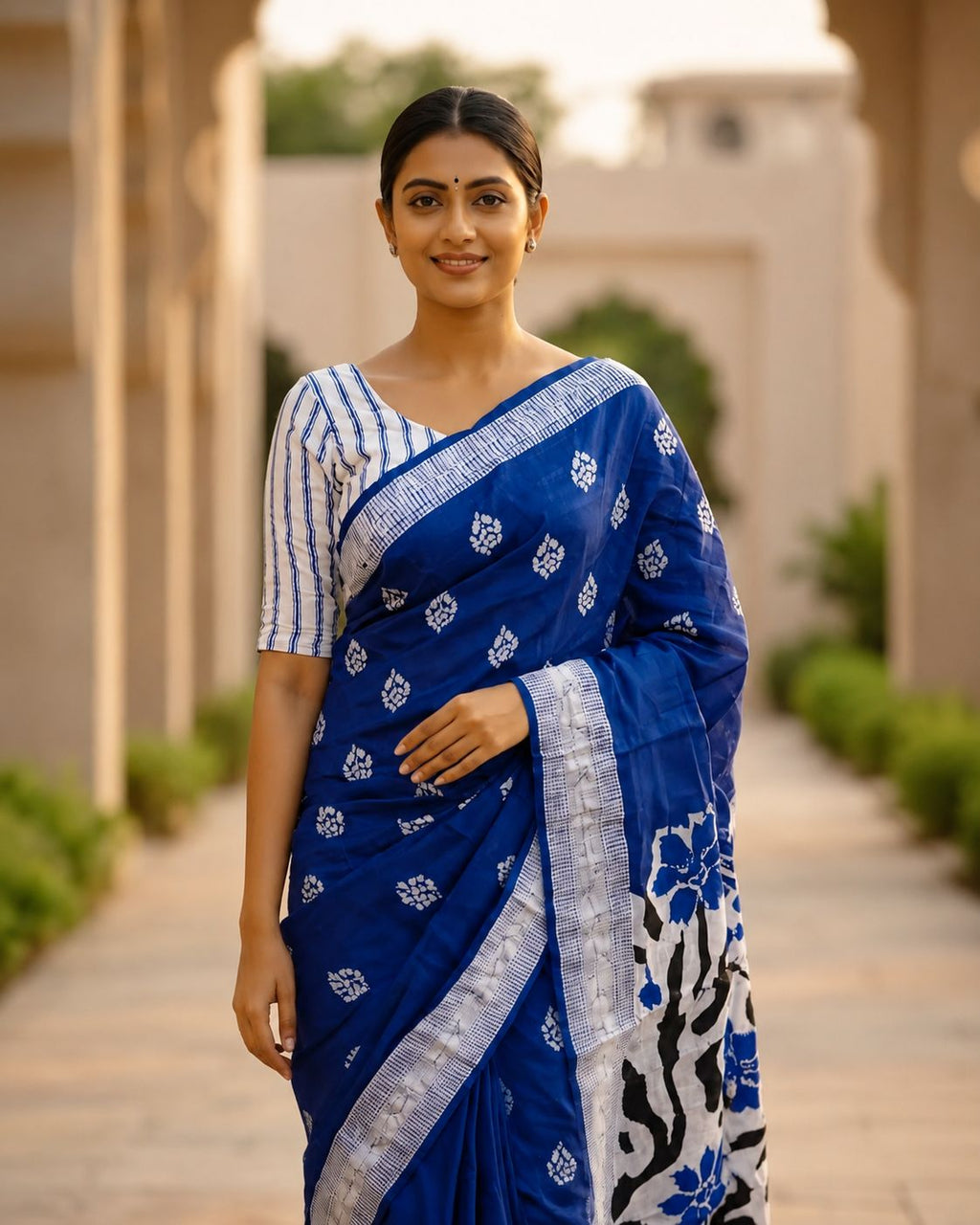 💙 Neelambari Veda  - NARTHA – Feather Collection