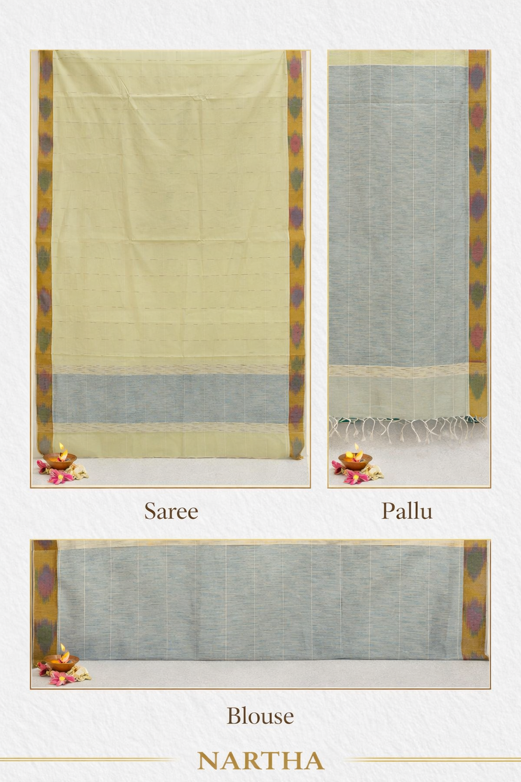 🪶Prabhata Harini  NARTHA – Feather Collection