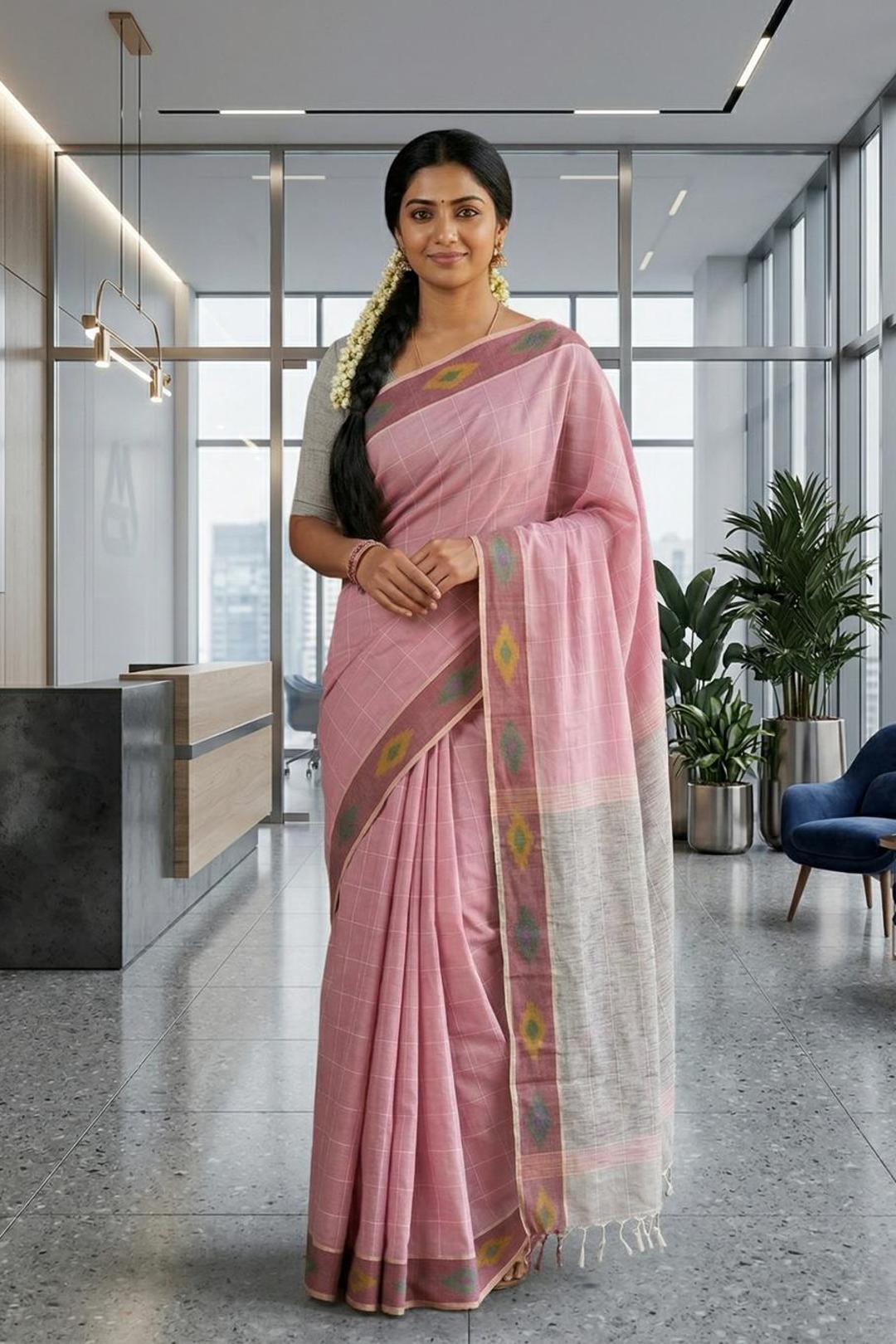 🪶Mridula Pallavi  NARTHA – Feather Collection