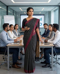 🖤 Rajasi Rekha  NARTHA – Fiesta Collection- Negamum Saree